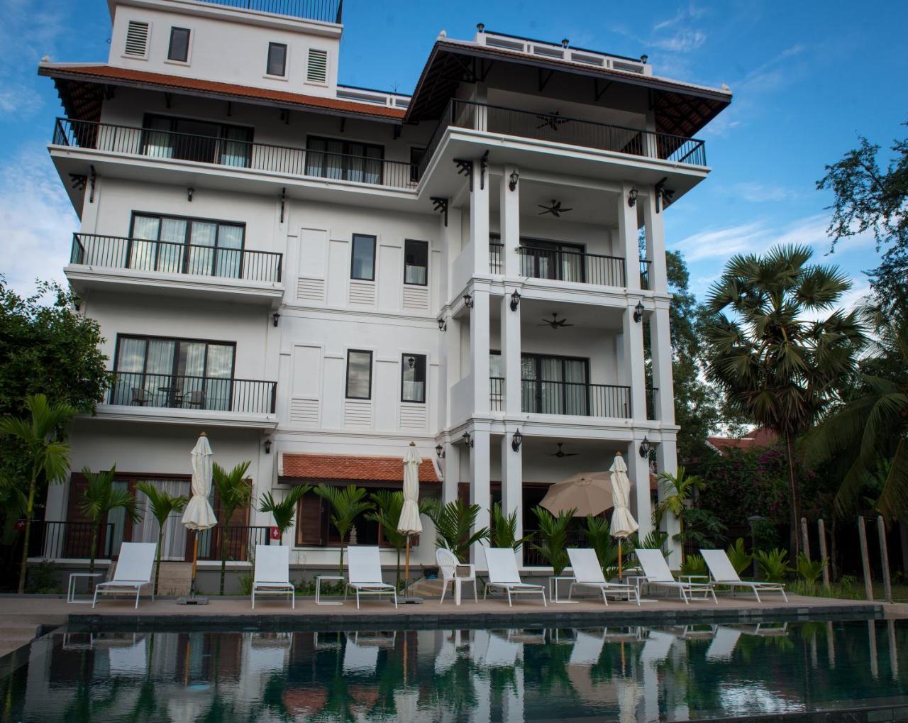 Kaihakmealy Villa Siem Reap Ngoại thất bức ảnh