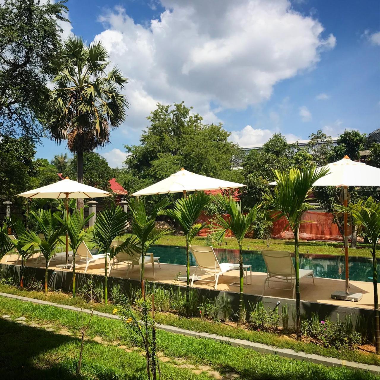 Kaihakmealy Villa Siem Reap Ngoại thất bức ảnh